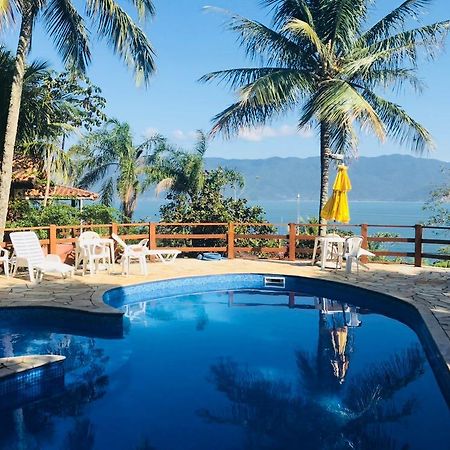 Pousada Cantinho D'Abrantes - Proximo As Melhores Praias De Ilhabela - Veloso E Curral エクステリア 写真