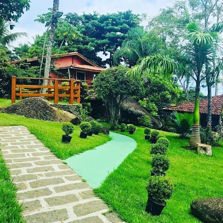 Pousada Cantinho D'Abrantes - Proximo As Melhores Praias De Ilhabela - Veloso E Curral エクステリア 写真