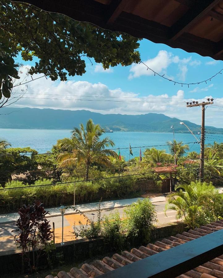 Pousada Cantinho D'Abrantes - Proximo As Melhores Praias De Ilhabela - Veloso E Curral エクステリア 写真