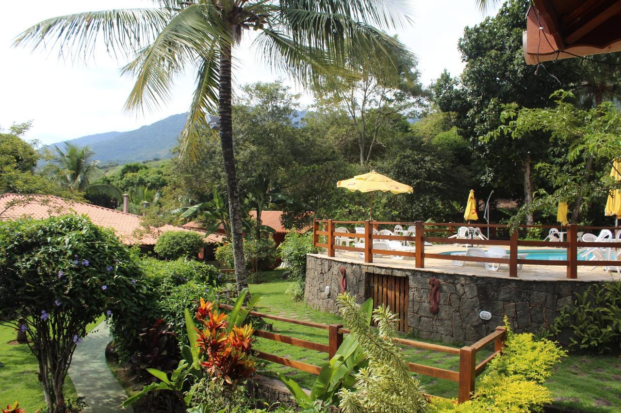 Pousada Cantinho D'Abrantes - Proximo As Melhores Praias De Ilhabela - Veloso E Curral エクステリア 写真